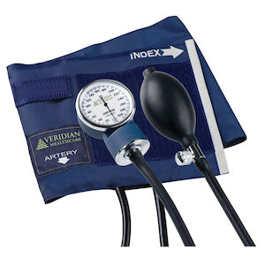 Heritage Series Aneroid Sphygmomanometer Large Adult Latex-Free